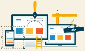 best website builders - graphics