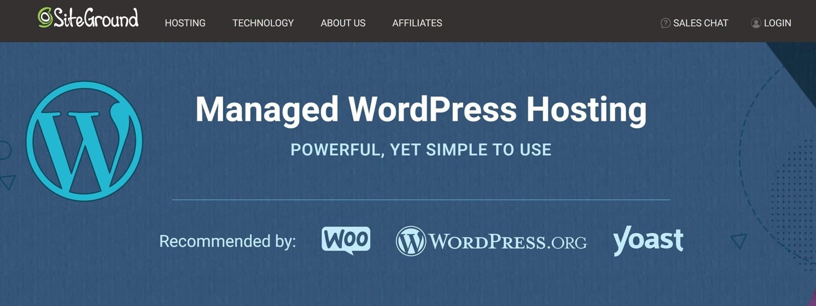 SiteGround WordPress Hosting